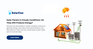 Solar Panels in Cloudy Conditions: Do They Still Produce Energy?