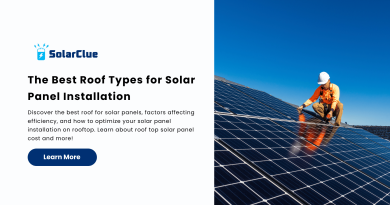 The Best Roof types for Solar Panel Installation