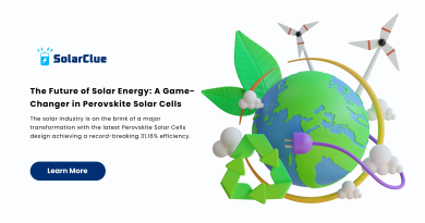 The Future of Solar Energy A Game-Changer in Perovskite Solar Cells