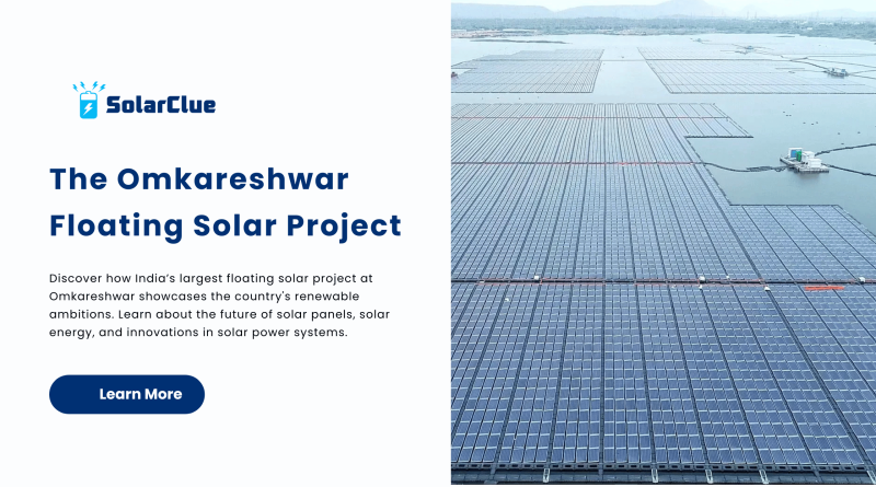 The Omkareshwar Floating Solar Project