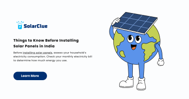 Things to Know Before Installing Solar Panels in India