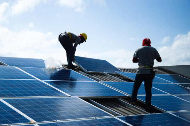 Installing Solar panel