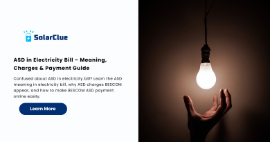 ASD in Electricity Bill – Meaning, Charges & Payment Guide