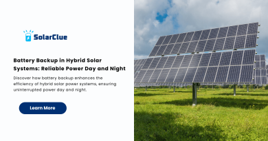 Battery Backup in Hybrid Solar Systems Reliable Power Day and Night