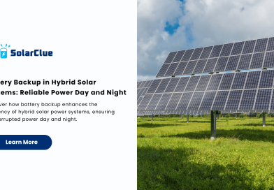 Battery Backup in Hybrid Solar Systems Reliable Power Day and Night