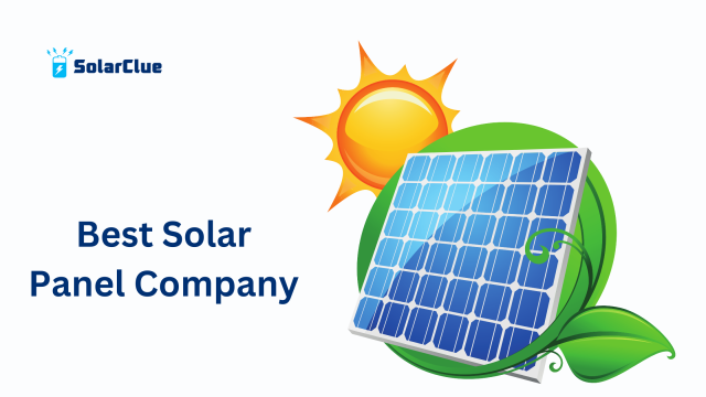 Best Solar Panel Company