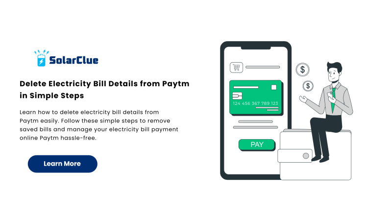 Delete Electricity Bill Details from Paytm in Simple Steps