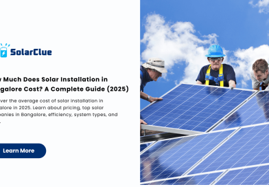 How Much Does Solar Installation in Bangalore Cost A Complete Guide (2025)