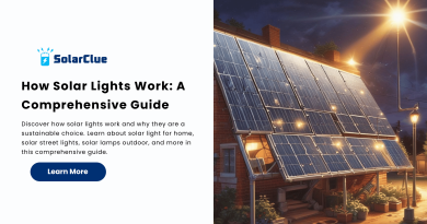 How Solar Lights Work A Comprehensive Guide