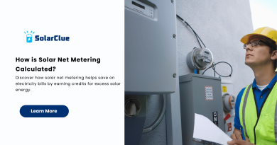 How is Solar Net Metering Calculated