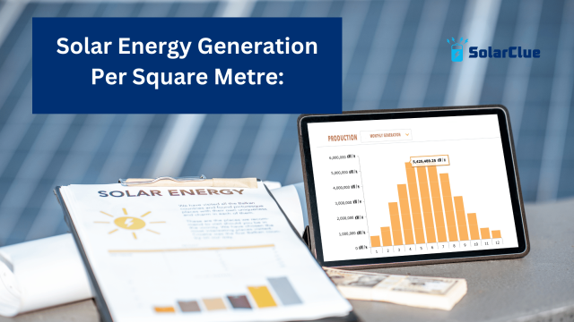 Solar Energy Generation Per Square Metre