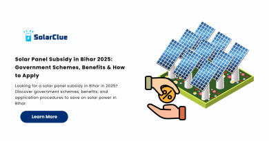 Solar Panel Subsidy in Bihar 2025 Government Schemes, Benefits & How to Apply