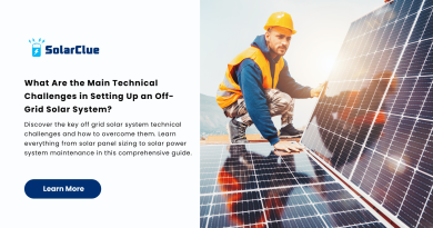 What Are the Main Technical Challenges in Setting Up an Off-Grid Solar System