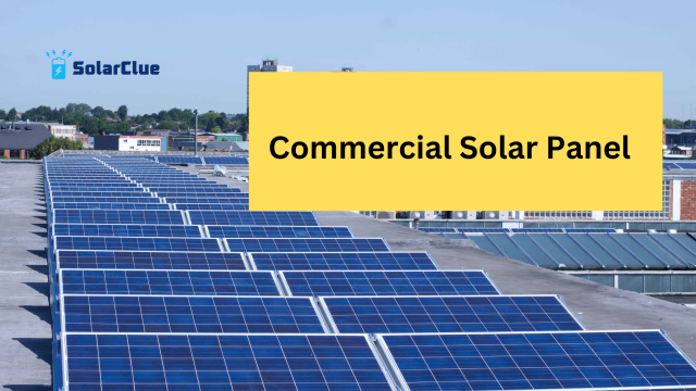 commercial solar panel