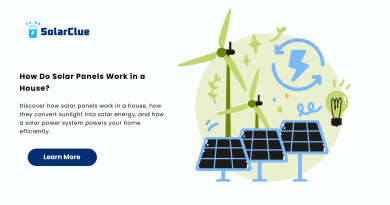 How Do Solar Panels Work in a House