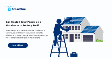 Can I Install Solar Panels on a Warehouse or Factory Roof