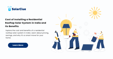 Cost of Installing a Residential Rooftop Solar System in India and Its Benefits