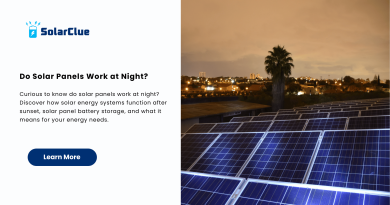 Do Solar Panels Work at Night