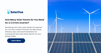 How Many Solar Panels Do You Need for a 3.5 KVA Inverter