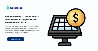 How Much Does It Cost to Build a Solar Panel A Complete Cost Breakdown for 2025