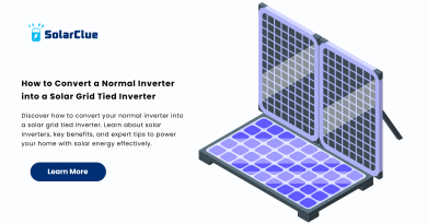 How to Convert a Normal Inverter into a Solar Grid Tied Inverter