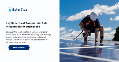 Key Benefits of Commercial Solar Installation for Businesses