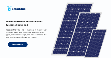 Role of Inverters in Solar Power Systems Explained