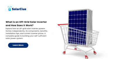 What is an Off-Grid Solar Inverter and How Does It Work