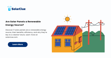 Are Solar Panels a Renewable Energy Source