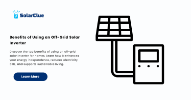 Benefits of Using an Off-Grid Solar Inverter