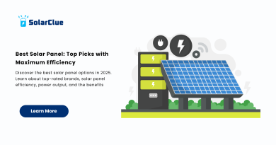 Best Solar Panel Top Picks with Maximum Efficiency