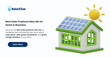 Best Solar Products Near Me for Home & Business