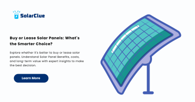 Buy or Lease Solar Panels What's the Smarter Choice