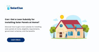 Can I Get a Loan Subsidy for Installing Solar Panels at Home