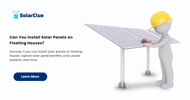Can You Install Solar Panels on Floating Houses