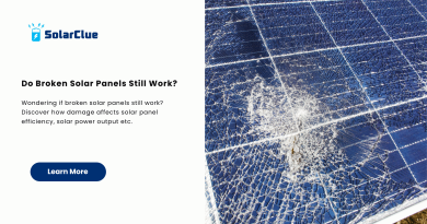 Do Broken Solar Panels Still Work