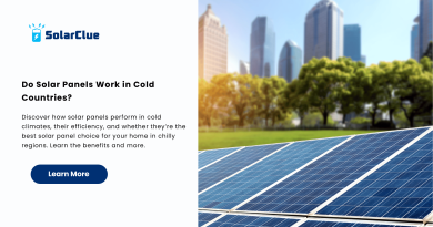 Do Solar Panels Work in Cold Countries..