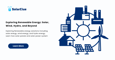 Exploring Renewable Energy Solar, Wind, Hydro, and Beyond