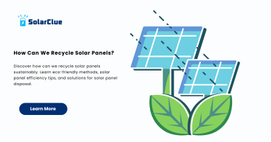 How Can We Recycle Solar Panels