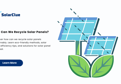 How Can We Recycle Solar Panels