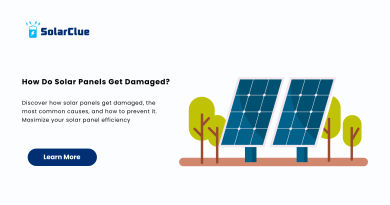 How Do Solar Panels Get Damaged