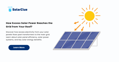 How Excess Solar Power Reaches the Grid from Your Roof