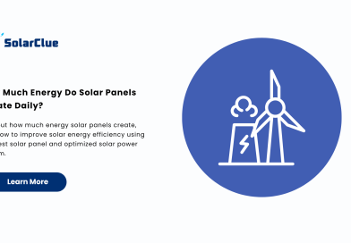 How Much Energy Do Solar Panels Create Daily