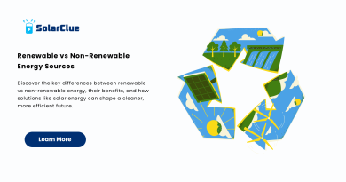 Renewable vs Non-Renewable Energy Sources