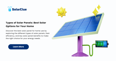 Types of Solar Panels Best Solar Options for Your Home