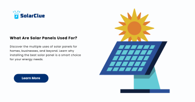 What Are Solar Panels Used For?