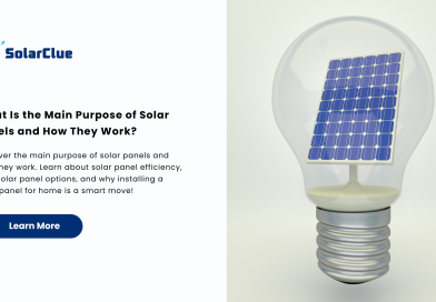 What Is the Main Purpose of Solar Panels and How They Work?