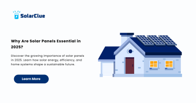 Why Are Solar Panels Essential in 2025