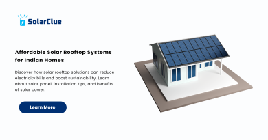 Affordable Solar Rooftop Systems for Indian Homes.