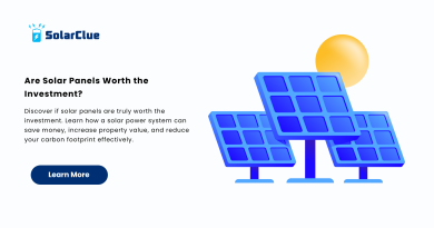 Are Solar Panels Worth the Investment